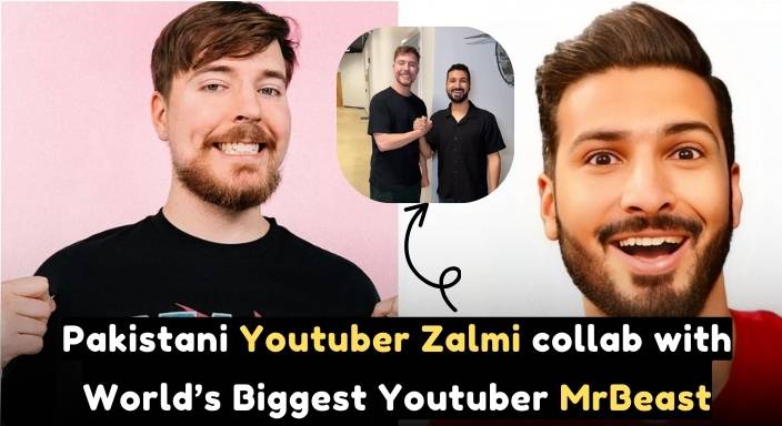 Mr Beast X Zalmi | Pakistani Youtuber Zalmi…
